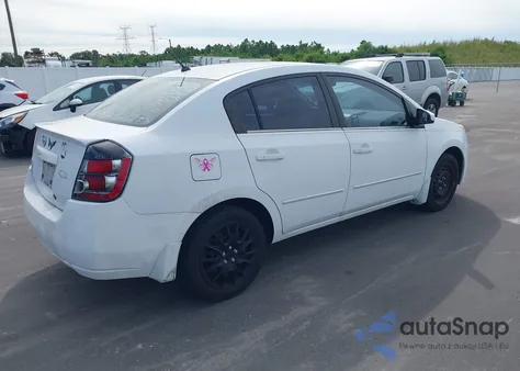 2008 Nissan Sentra 2.0S from USA, damaged, VIN 3N1AB61E68L615164